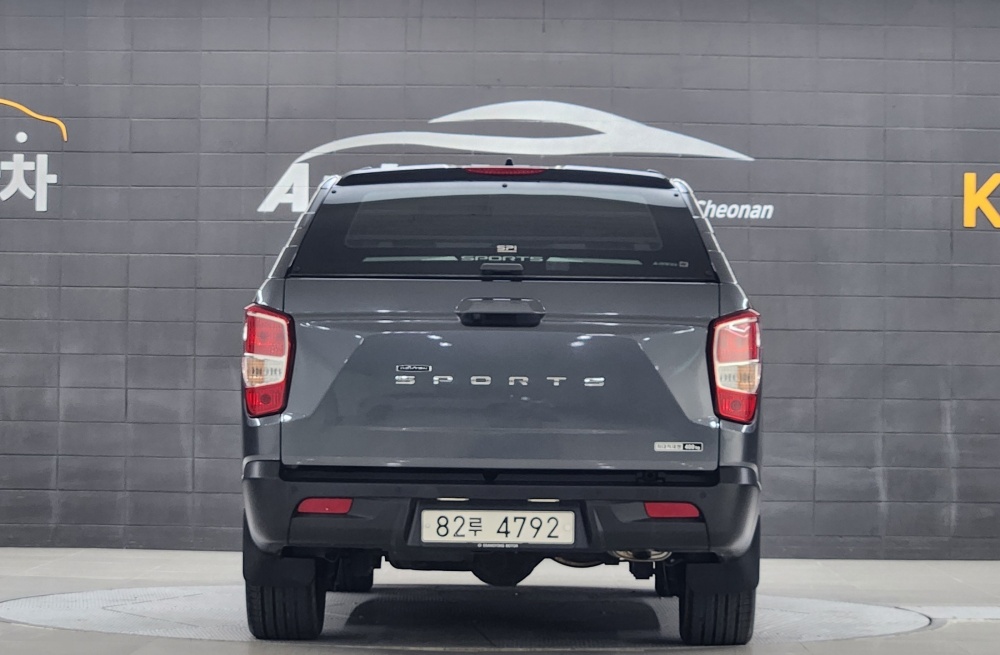 KG Mobility (Ssangyong) The New Rexton Sports