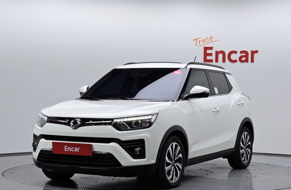 KG Mobility (Ssangyong) Very New Tivoli