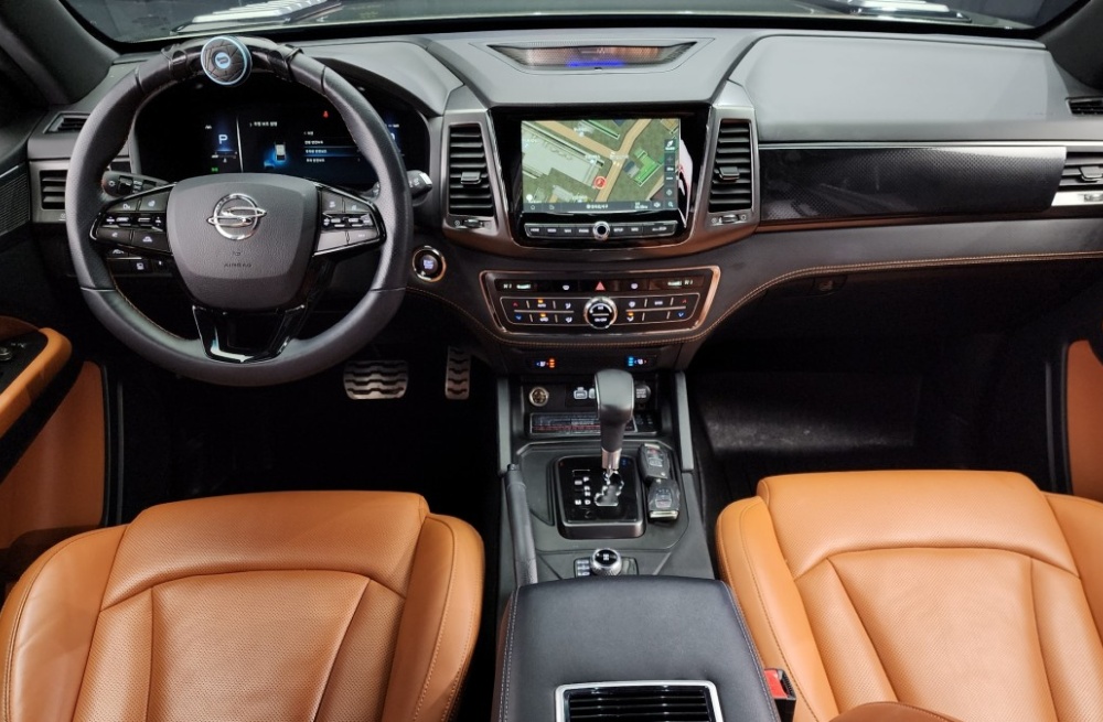 KG Mobility (Ssangyong) The New Rexton Sports