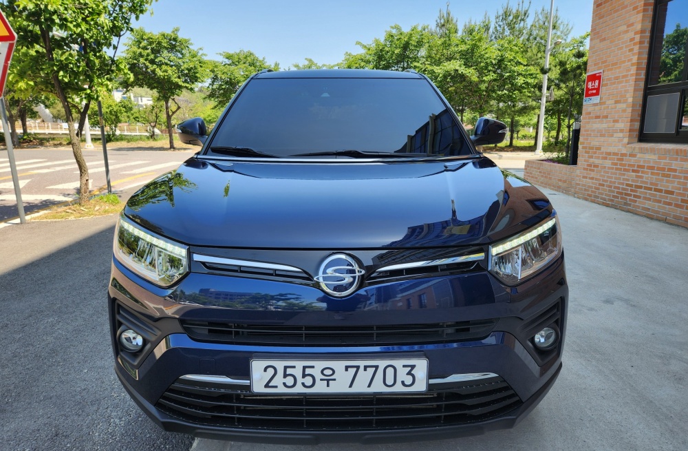 KG Mobility (Ssangyong) Very New Tivoli