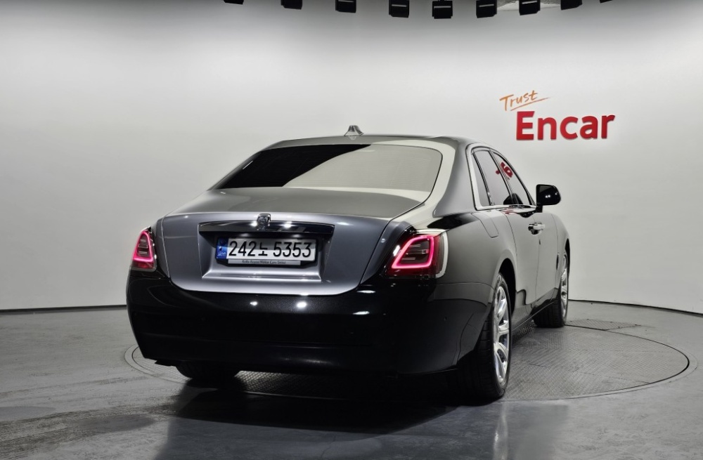 Rolls royce Ghost 2nd generation