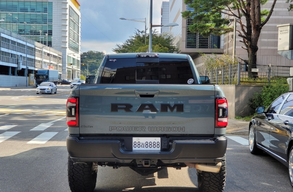 Dodge Ram pickup