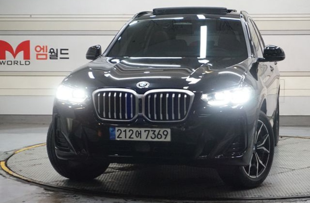 BMW X3 (G01)