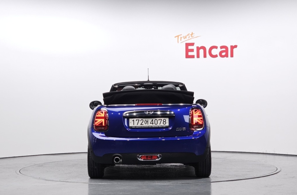 Mini cooper convertible
