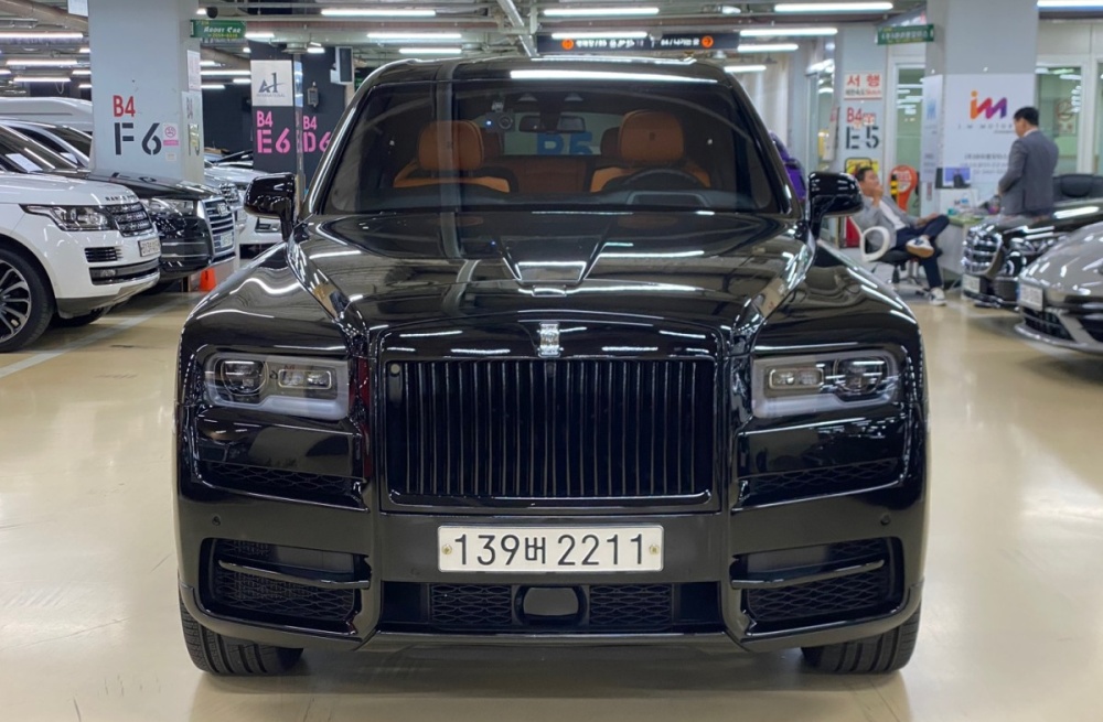 Rolls royce Cullinan