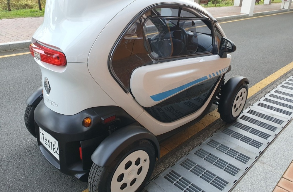 Renault Korea (Samsung) Twizy