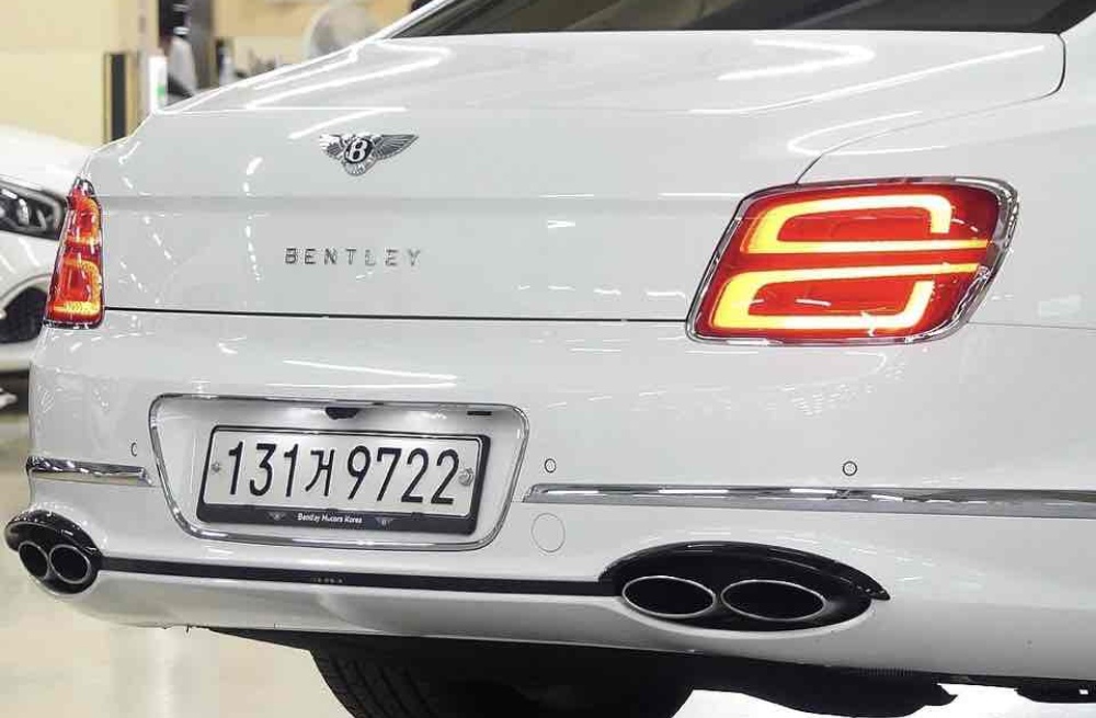 Bentley Flying Spur 3rd generation