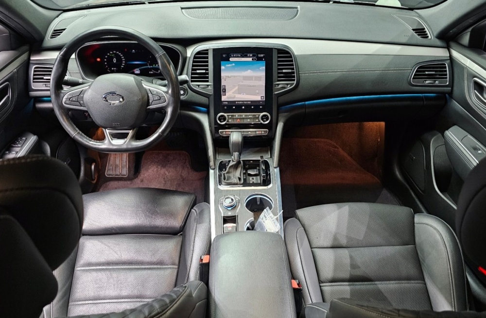 Renault Korea (Samsung) The New SM6