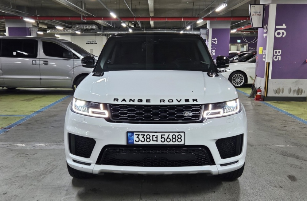Land rover Range Rover Sport 2nd Generation