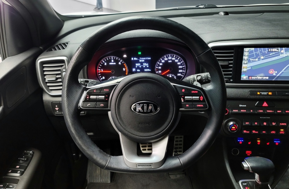 Kia Sportage The Bold