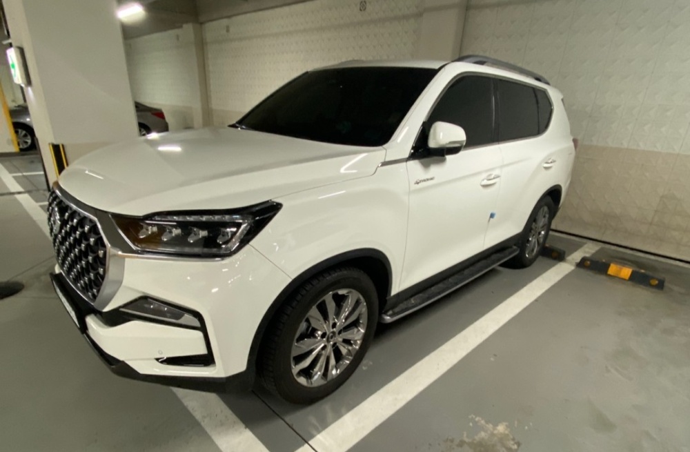 KG Mobility (Ssangyong) Rexton New Arena