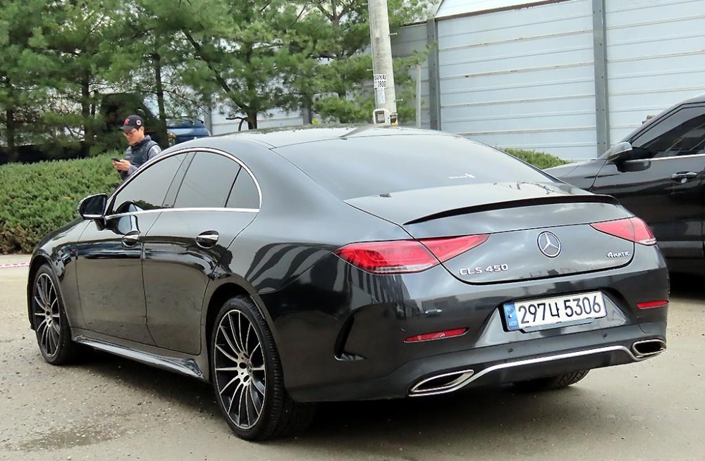 Mercedes-Benz CLS-Class C257