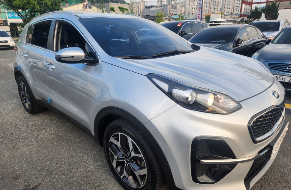 Kia Sportage The Bold