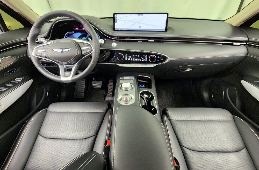 Genesis Electrified GV70