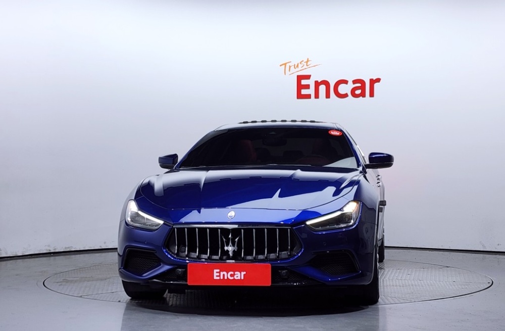 Maserati Ghibli