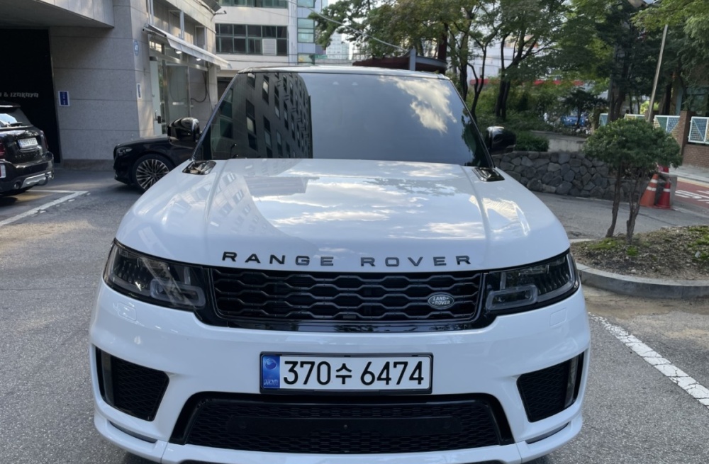 Land rover Range Rover Sport 2nd Generation