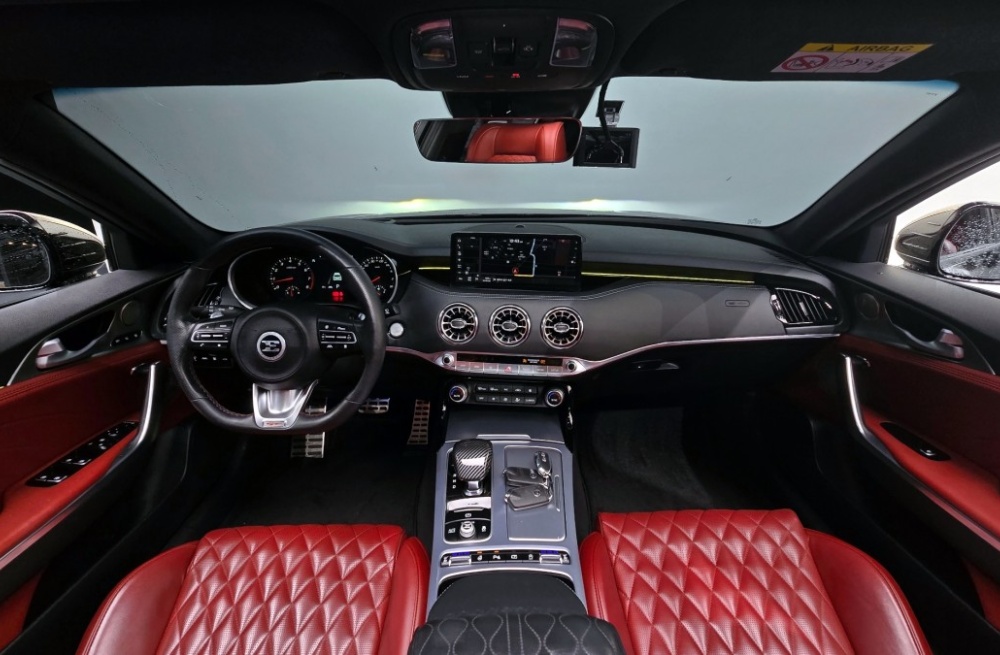 Kia Stinger Meister