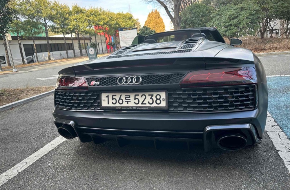 Audi R8 (4S)