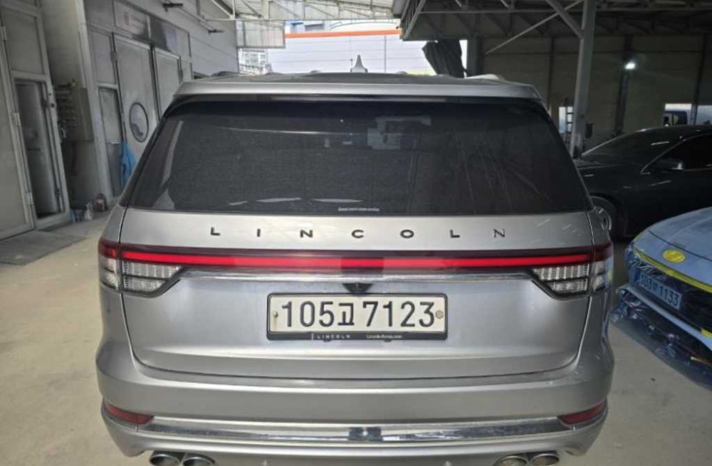 Lincoln Aviator 2nd generation