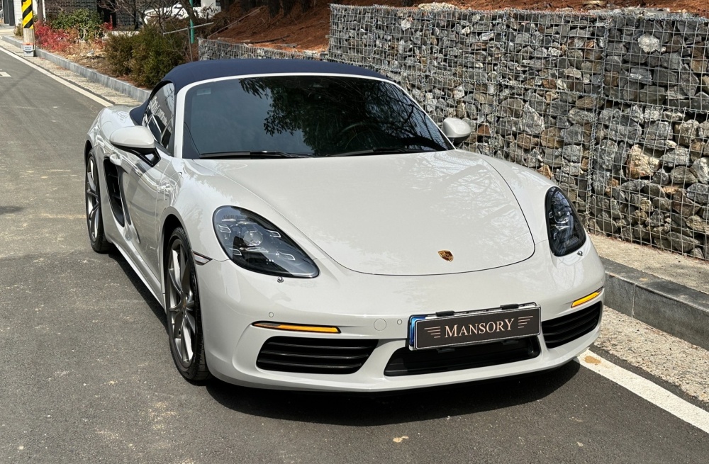 Porsche 718 boxster