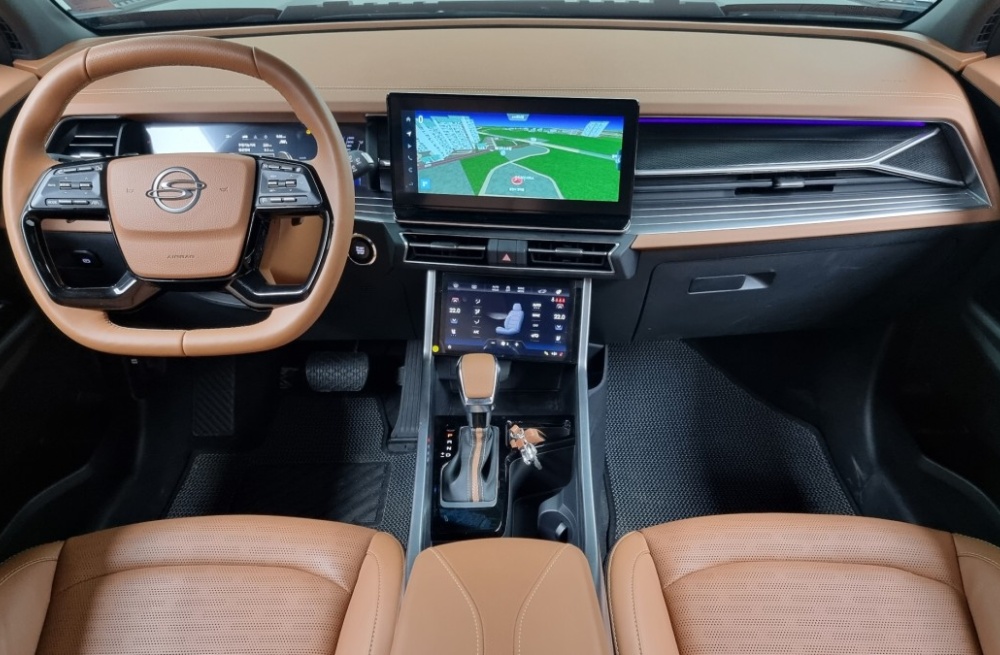 KG Mobility (Ssangyong) Torres