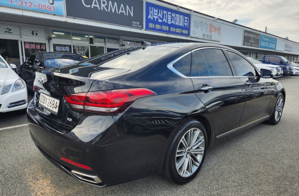 Genesis G80