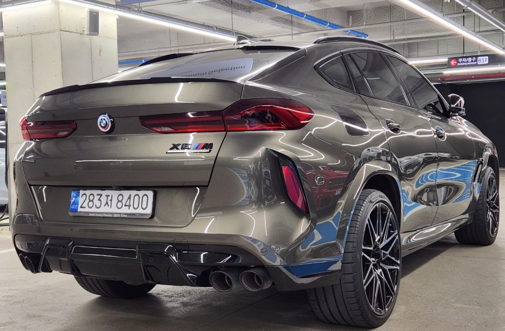 BMW X6M (G06)