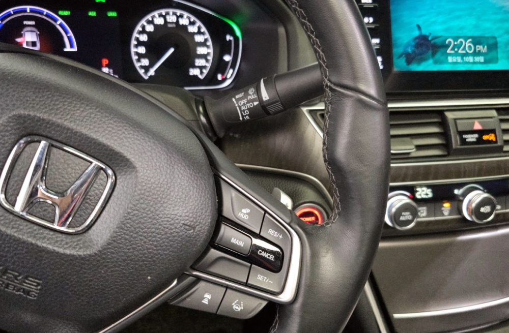 Honda Accord 10th Gen