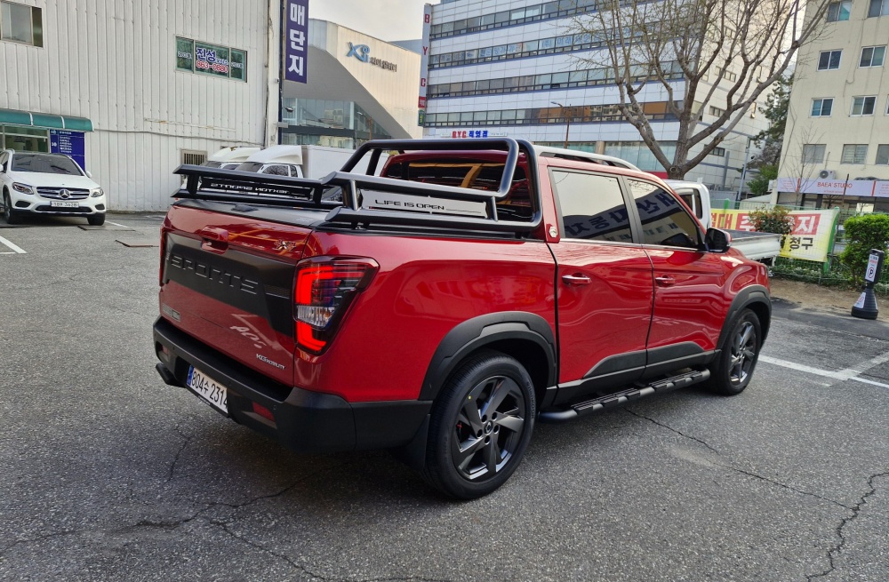 KG Mobility (Ssangyong) Rexton New Arena