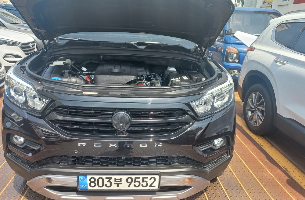 KG Mobility (Ssangyong) Rexton Sports