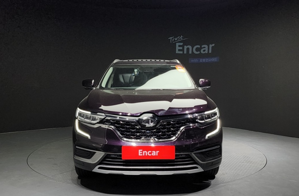 Renault Korea (Samsung) The New QM6