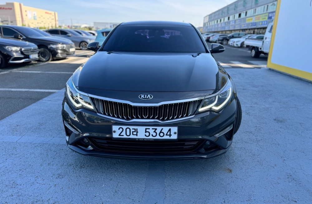 Kia The new K5 2nd generation