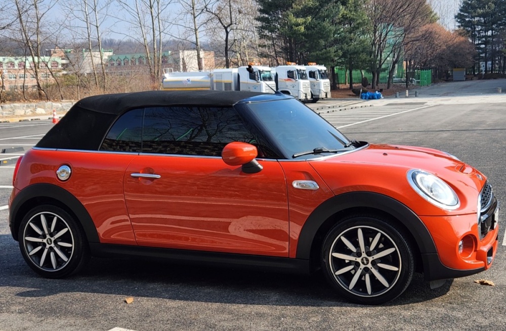 Mini Cooper S Convertible