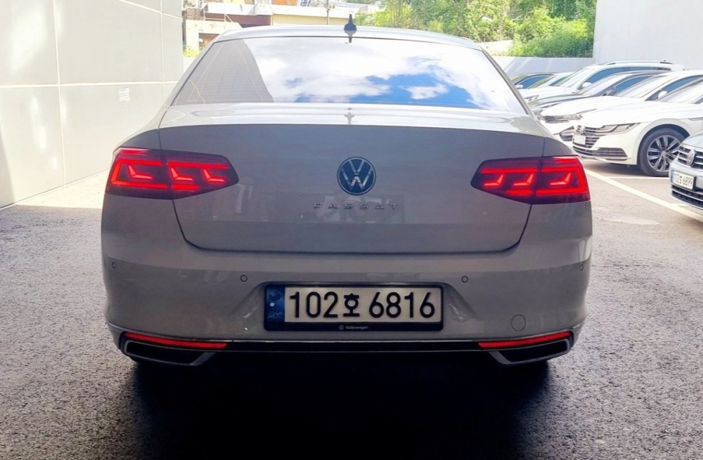 Volkswagen Passat GT (B8)