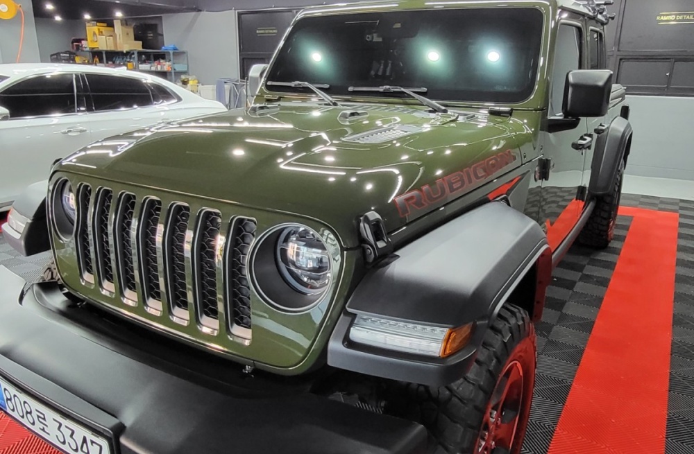 Jeep Gladiator (JT)