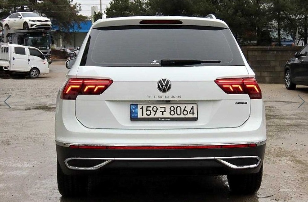 Volkswagen Tiguan 2nd generation