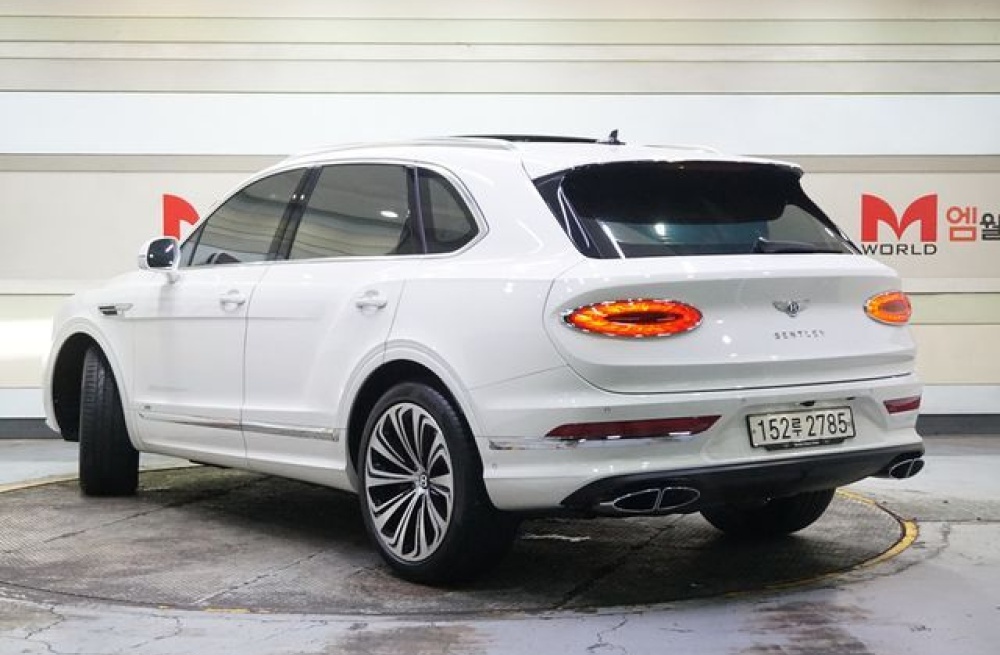 Bentley Bentayga