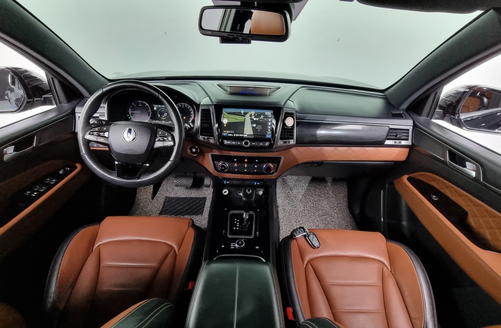 KG Mobility (Ssangyong) G4 Rexton