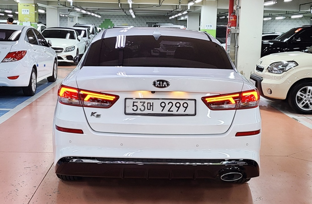 Kia The new K5 2nd generation
