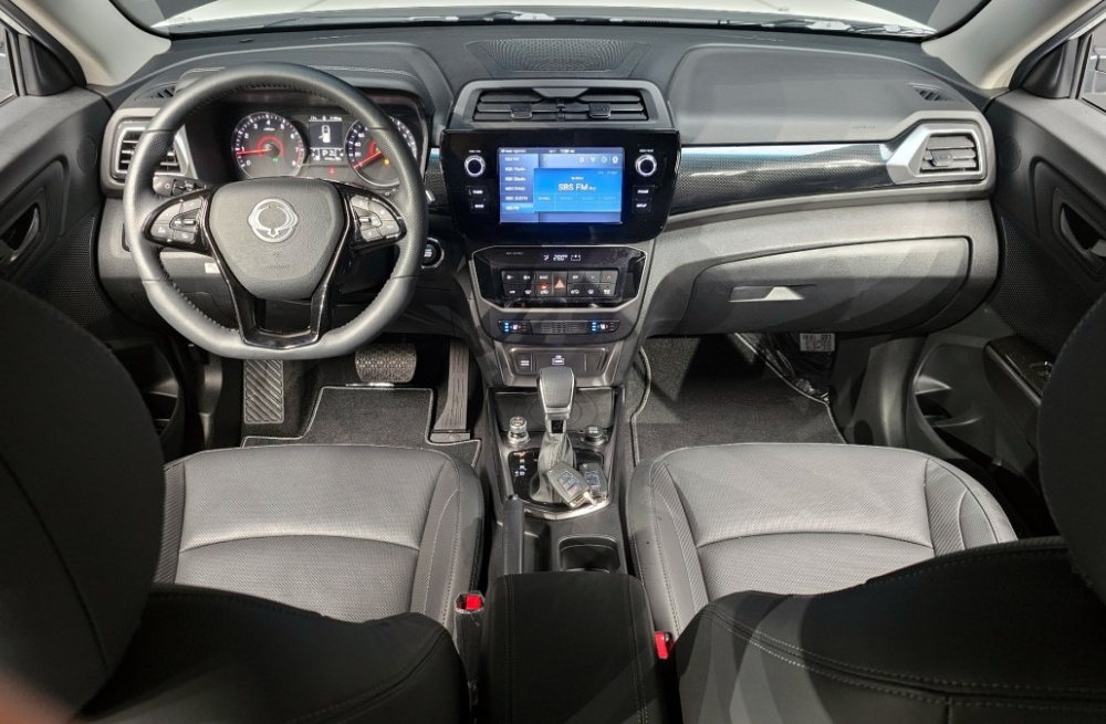 KG Mobility (Ssangyong) The New Tivoli