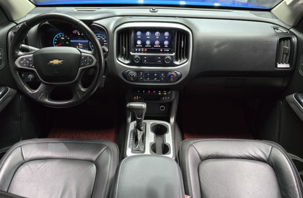Chevrolet (GM Daewoo) Colorado
