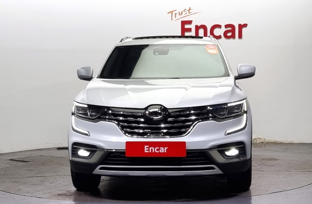 Renault Korea (Samsung) The New QM6