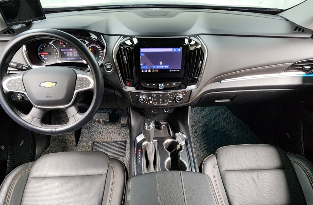 Chevrolet (GM Daewoo) traverse