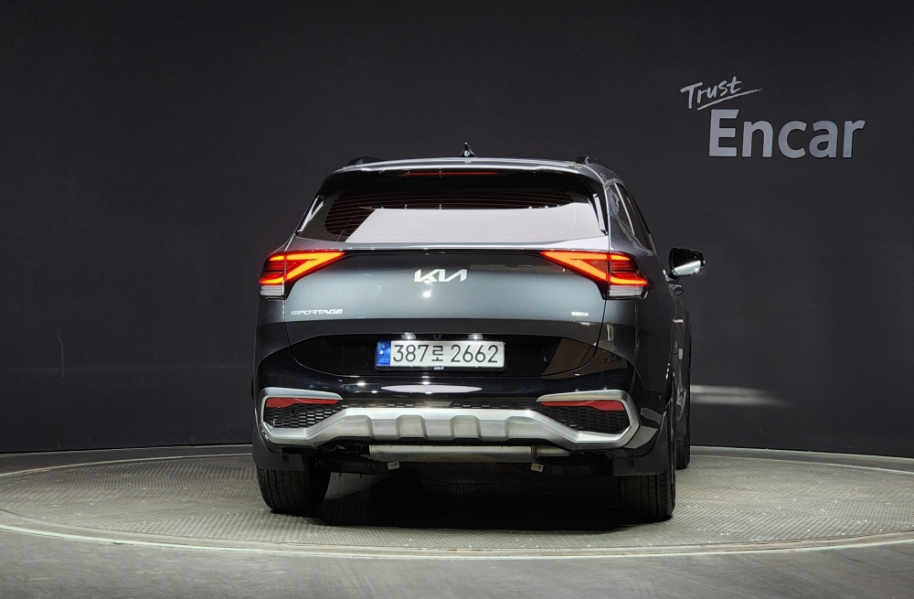 Kia Sportage 5th generation hybrid