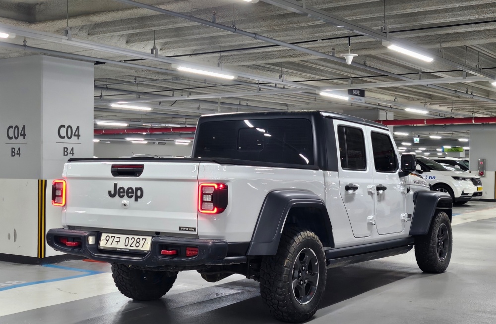 Jeep Gladiator (JT)