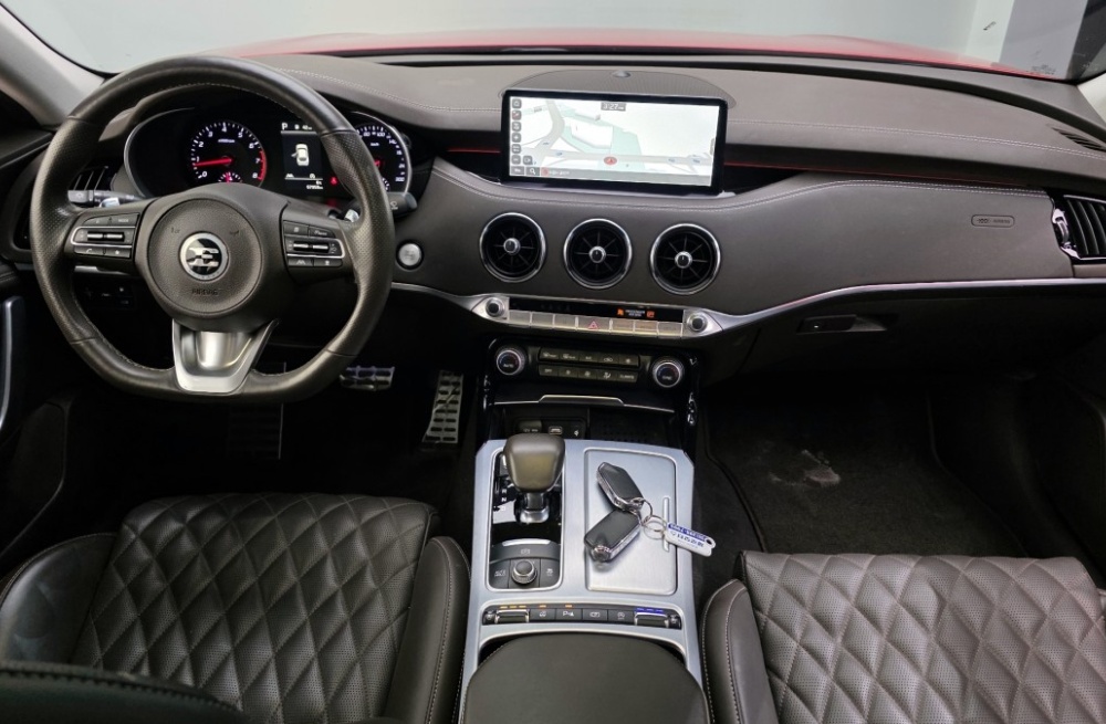 Kia Stinger Meister