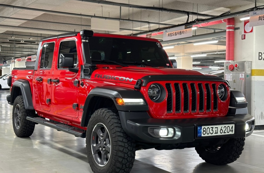 Jeep Gladiator (JT)