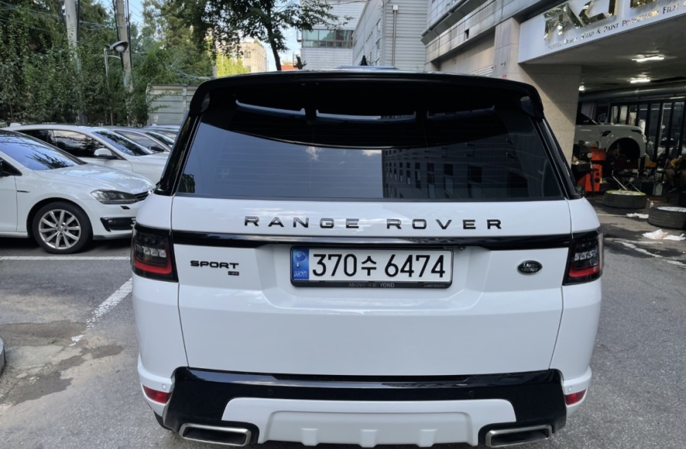 Land rover Range Rover Sport 2nd Generation