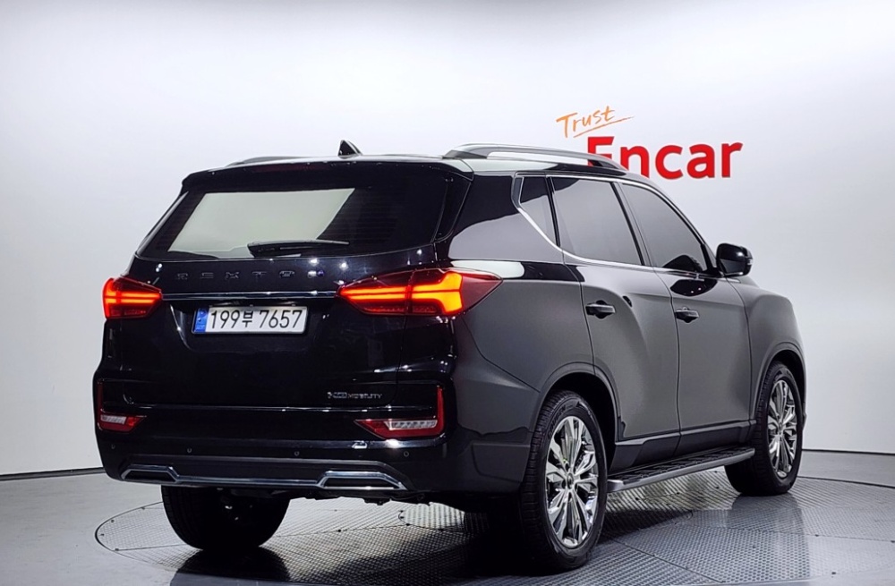 KG Mobility (Ssangyong) Rexton New Arena