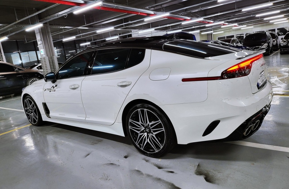 Kia Stinger Meister
